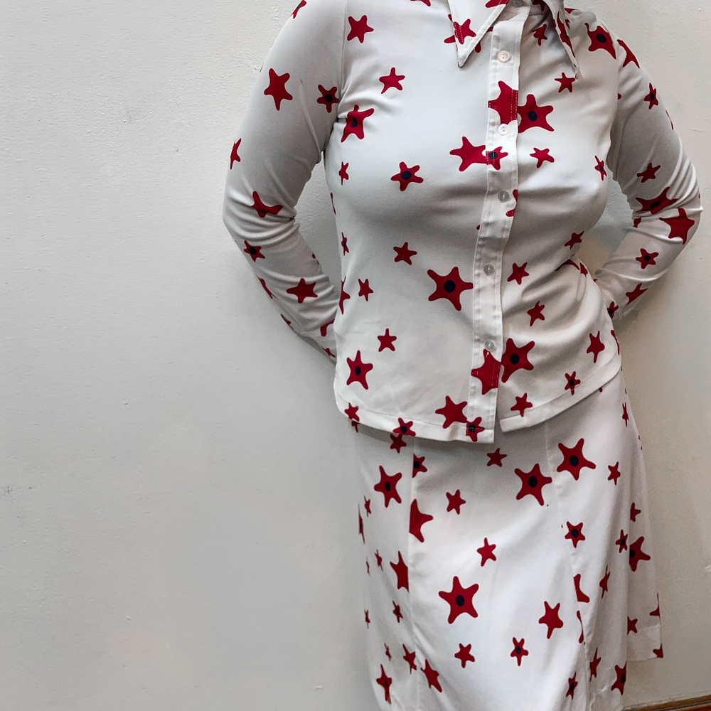 Vintage matching set